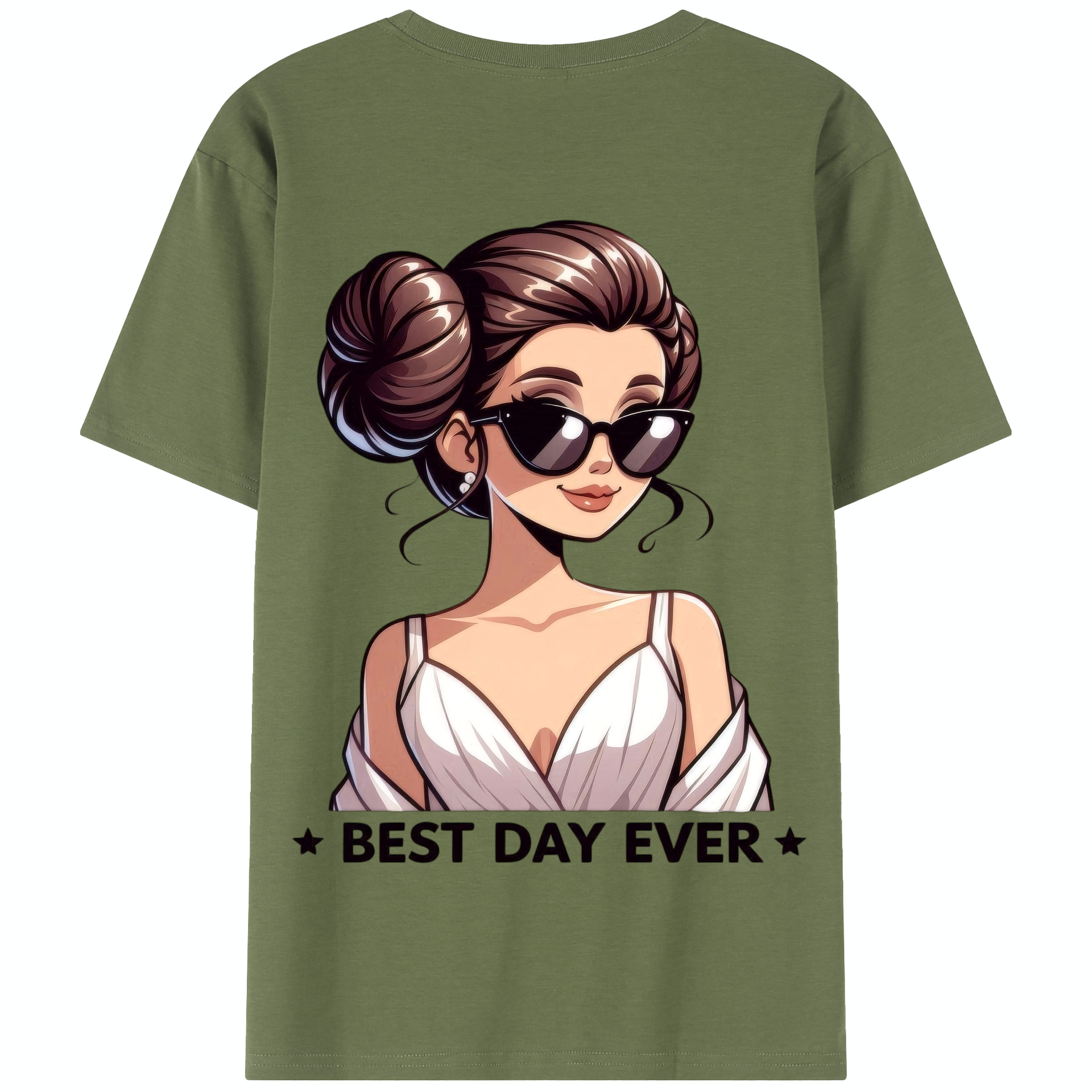 （画像用） スター・ウォーズ Star Wars 綿100％半袖Tシャツ（背面プリント）